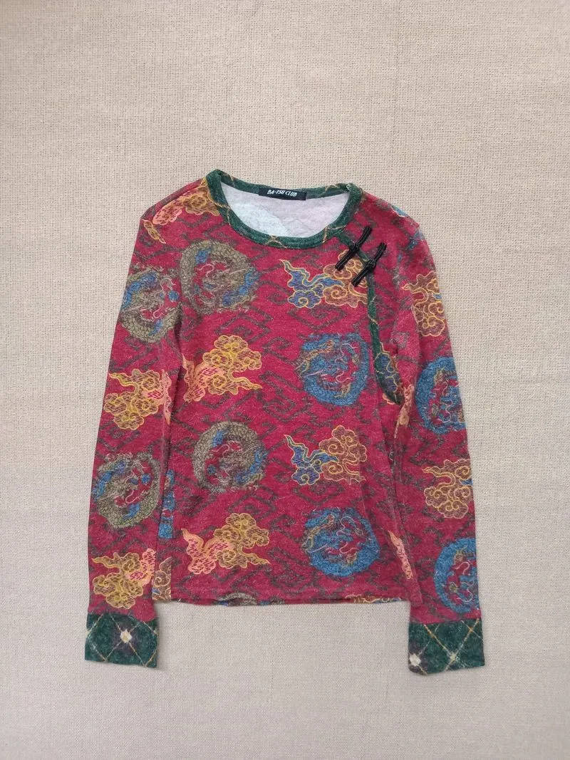 cheongsam long sleeve (20k) photo 1