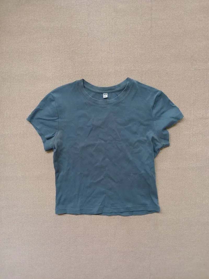 mini t shirt uniqlo photo 1