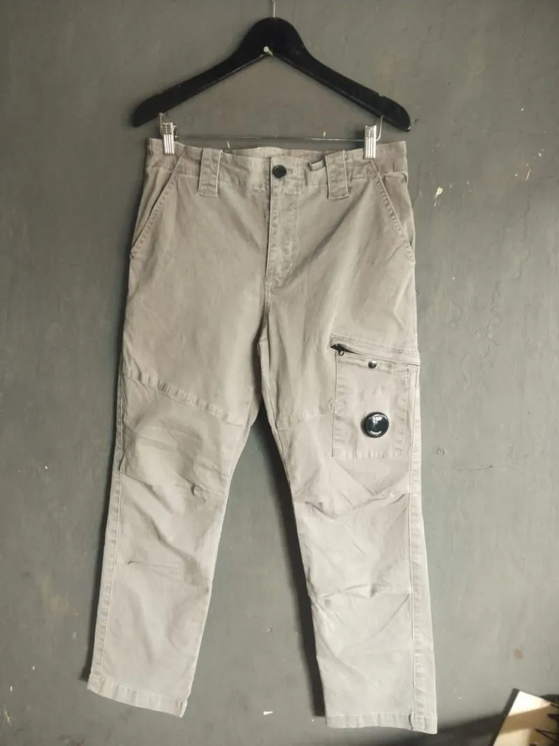 CP Company Canvas Premium Pants Abu Pekat | Vintage Casual | photo 1