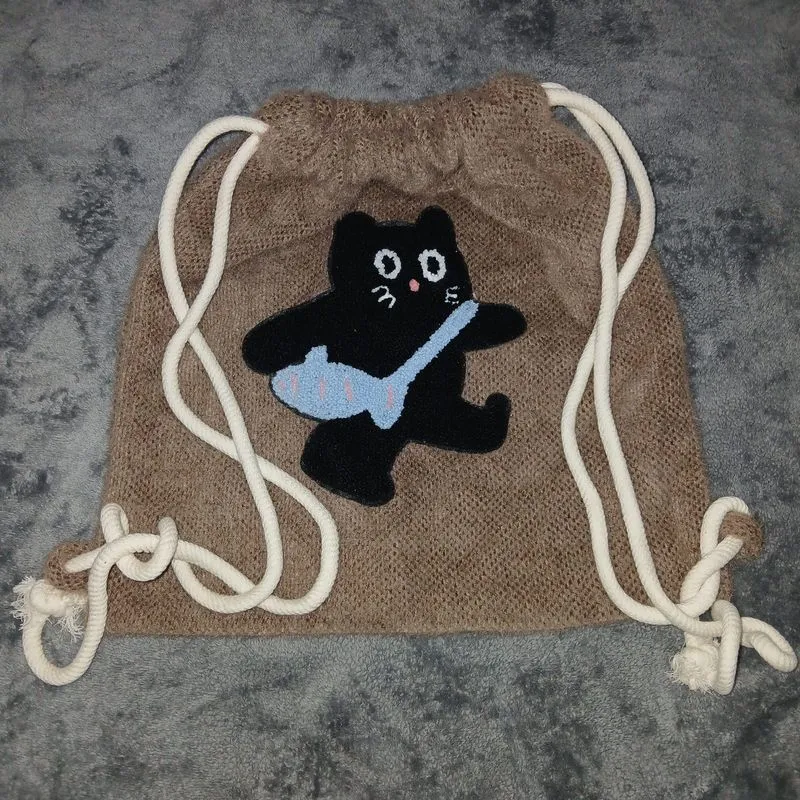 Tas Ransel Serut Five Doughnuts photo 1