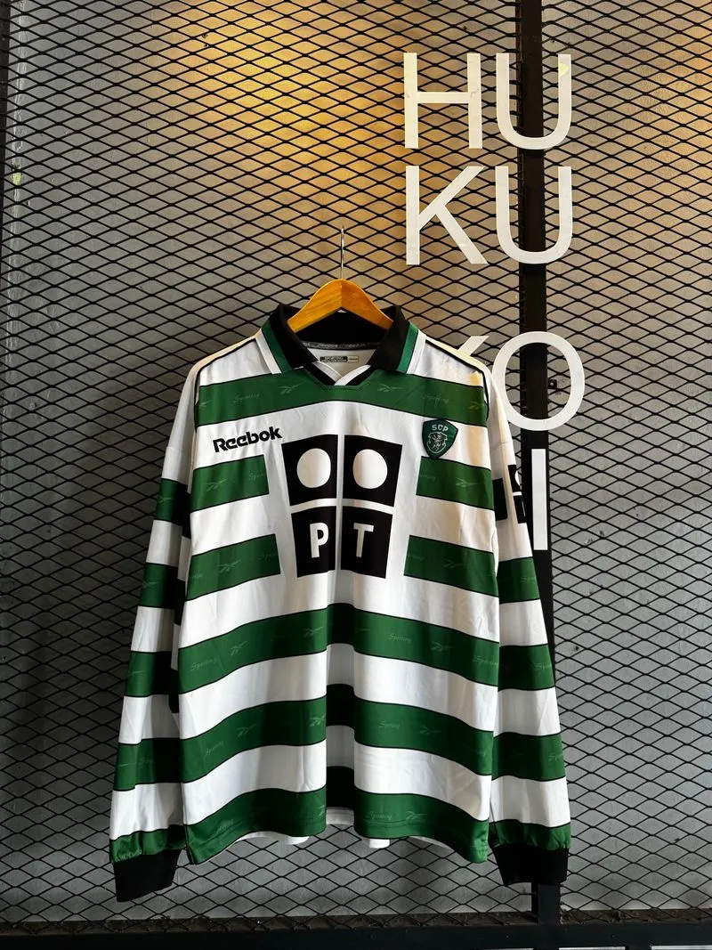 Jersey sporting lisbon rare vintage thegoat cristianoronaldo photo 1