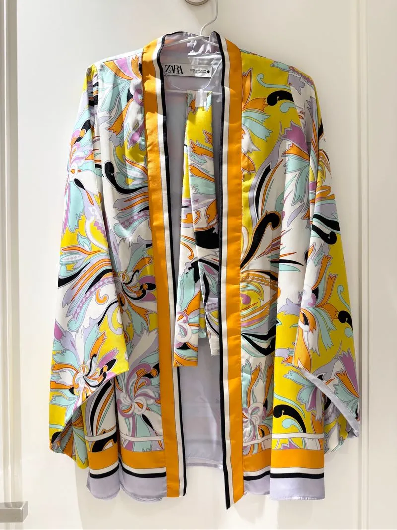 Ori ZARA Outer with Belt photo 1