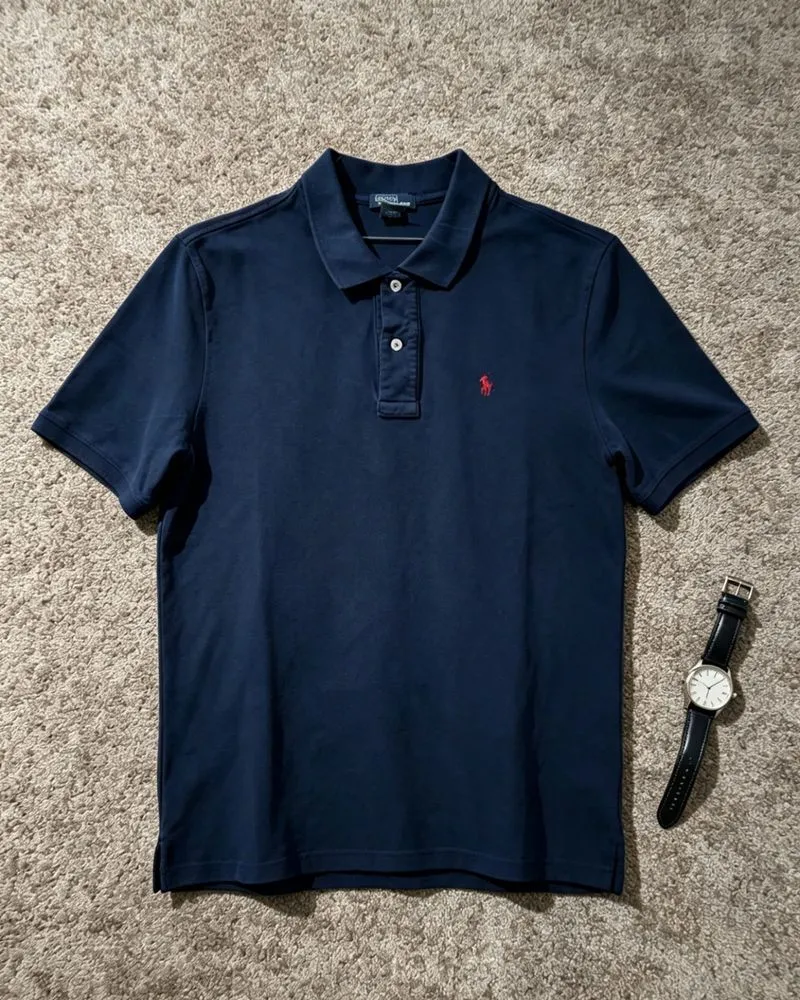 POLO RALPH LAUREN NAVY photo 1