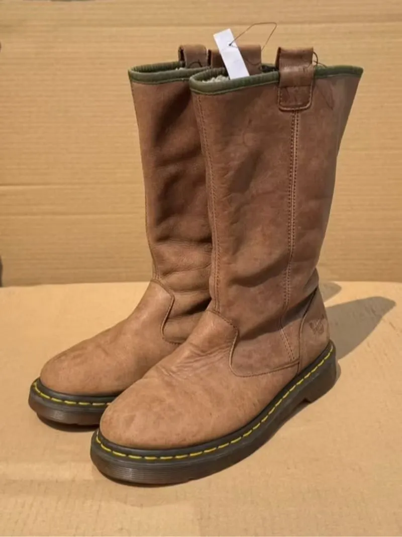 Dr Martens Jenny Engineer Boot size 39/40 photo 1