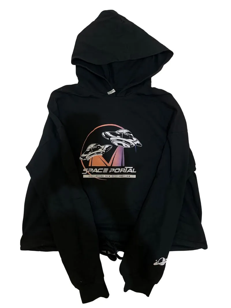 Colorbox hoodie crop tops photo 1