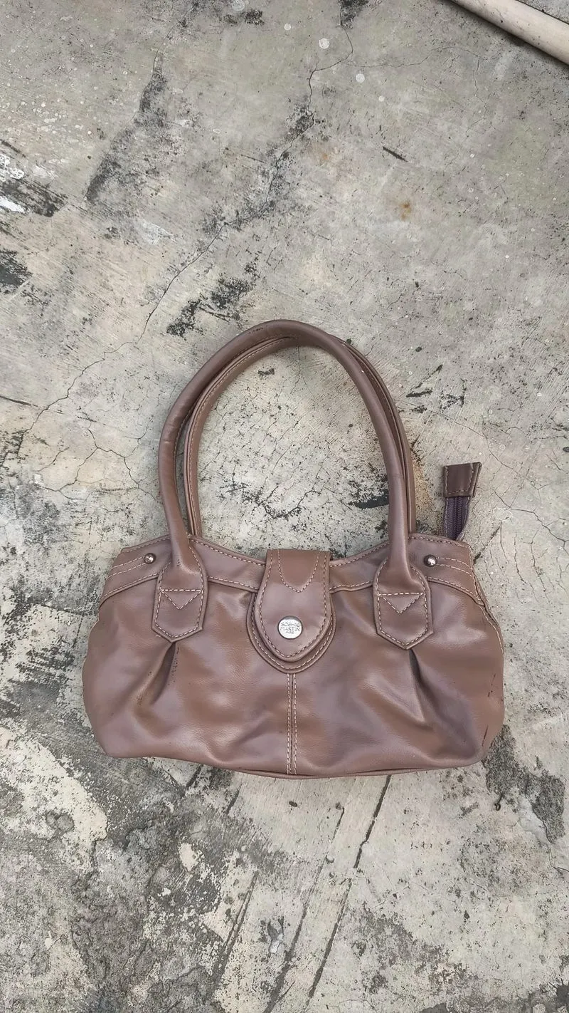 Tas Sophie Martin Paris Preloved – Coklat Mocha photo 1