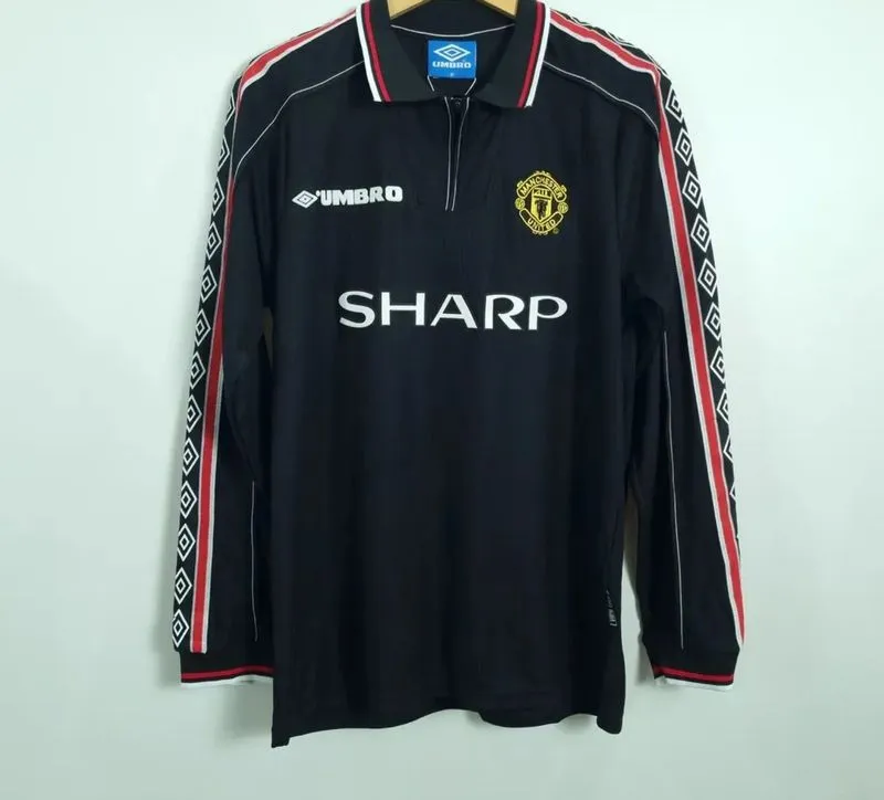 Jersey manchester united longsleeve vintage photo 1