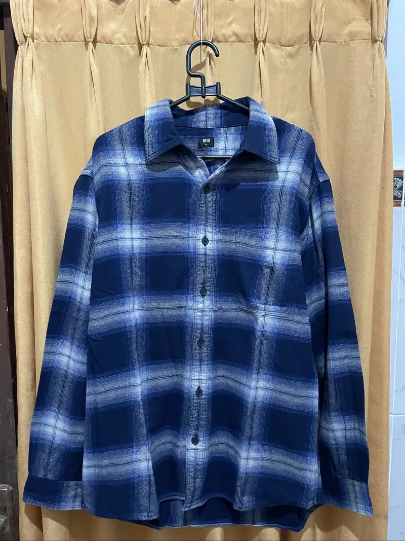 FLANNEL UNIQLO photo 1