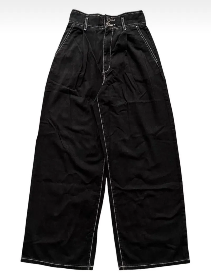 Uniqlo Wide Leg Baggy Highwaist Trousers photo 1