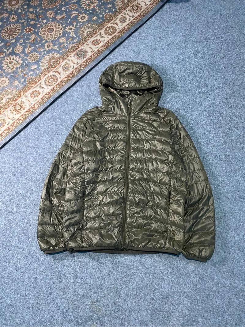 Uniqlo Ultra Light Down Jacket -Olive photo 1