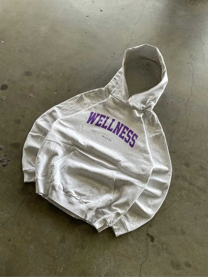 Sporty & Rich Made in USA Heavyweight Hoodie photo 1