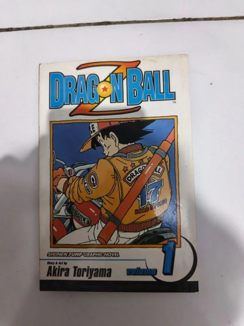 Buku Komik Dragon Ball Z Volume 1 Bahasa Inggris photo 1