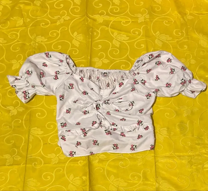 BLOUSE CROP photo 1