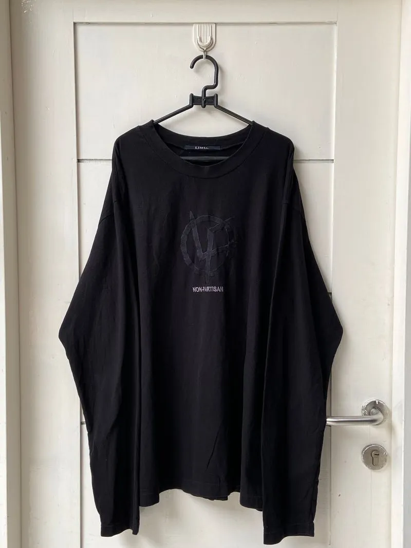 LIMI feu Casual T-shirt Pria black photo 1