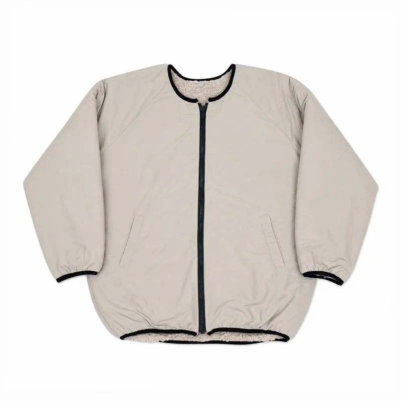 FREAK’S STORE JAPAN REVERSIBLE JACKET Nylon & furr photo 1