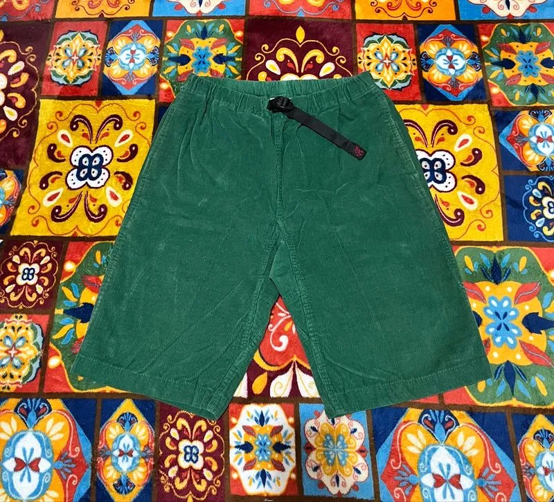 Shortpants GRAMICCI Utility Corduroy Deep Sea photo 1