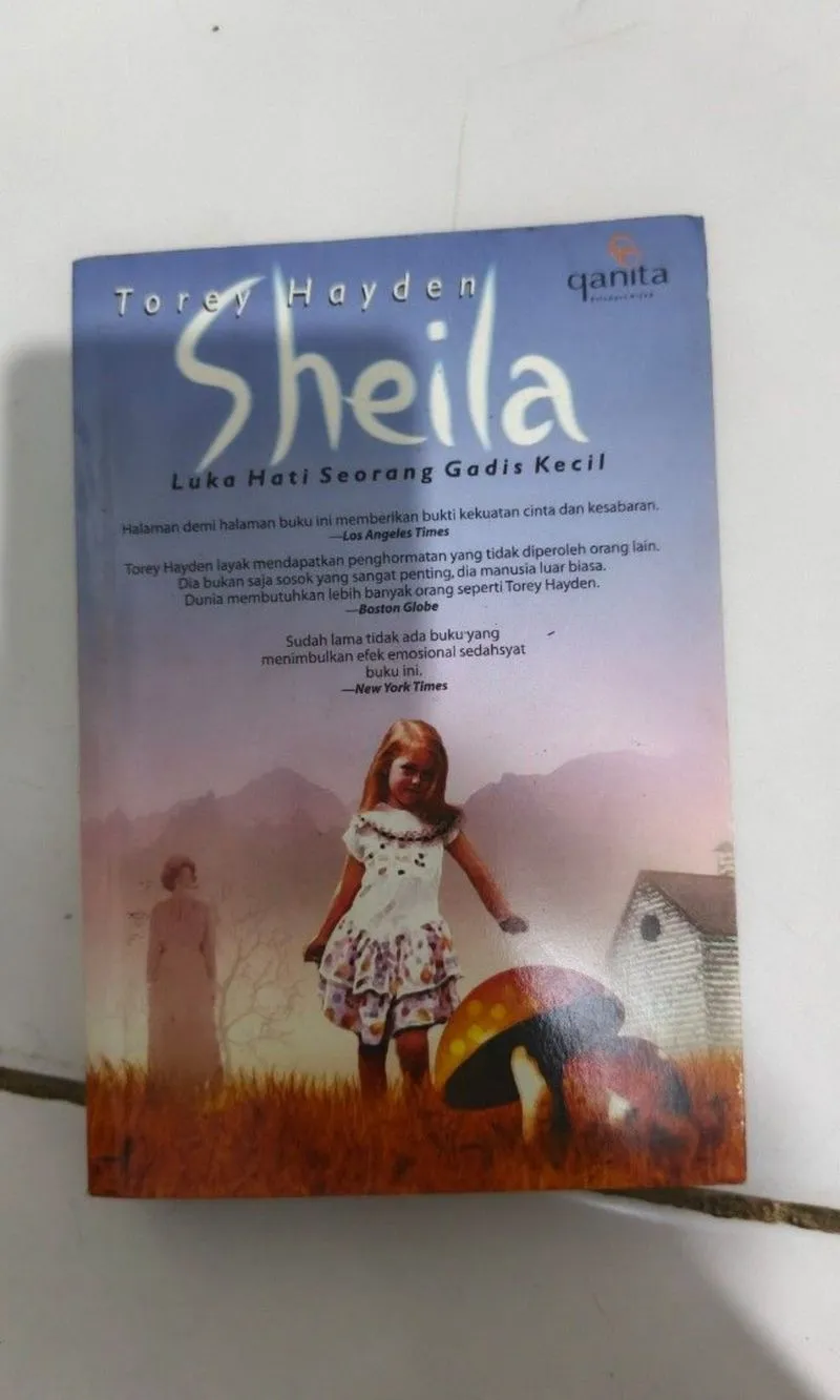 Buku Novel Sheila Luka hati seorang gadis kecil by Torey Har photo 1