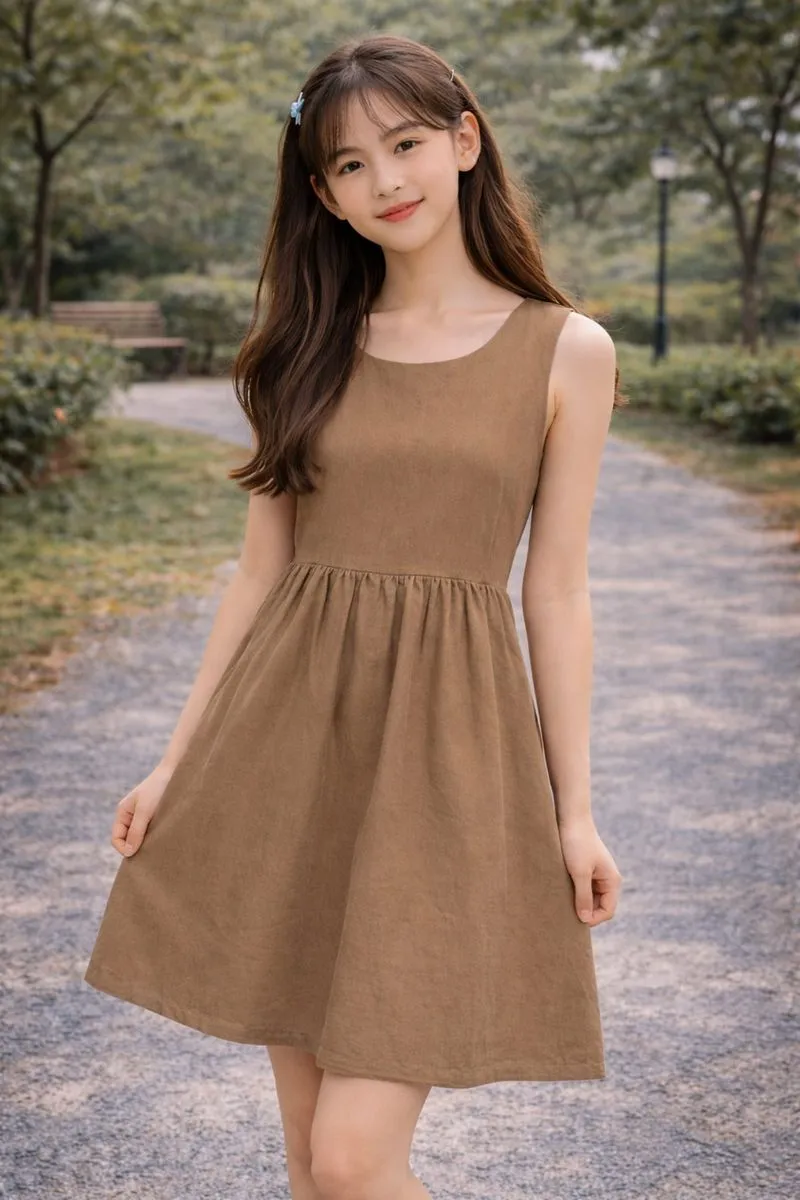 Dress anak Dress dewasa mini Coksu tanktop photo 1