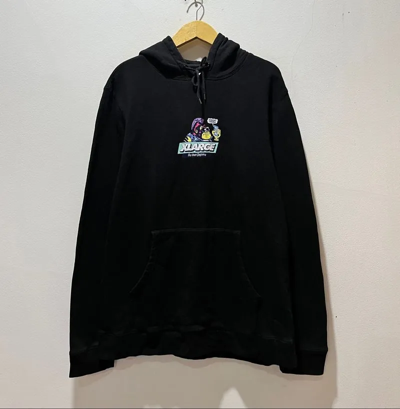 Hoodie XLARGE X TYC Tell Your Children Tomorrow Black photo 1