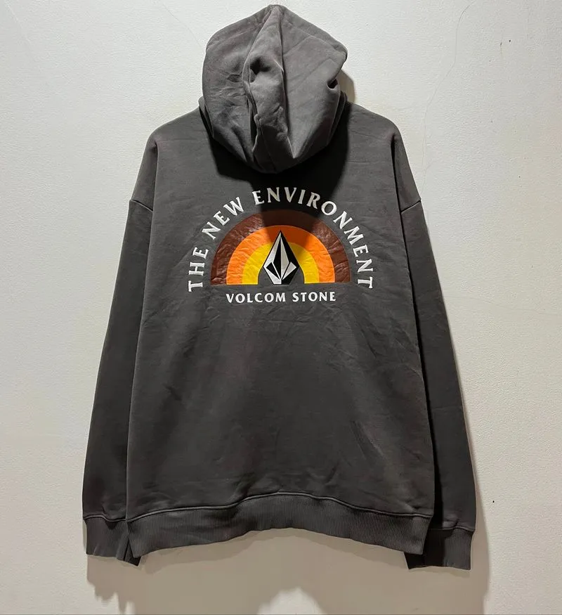 Zipper Hoodie VOLCOM STONE Grey photo 1