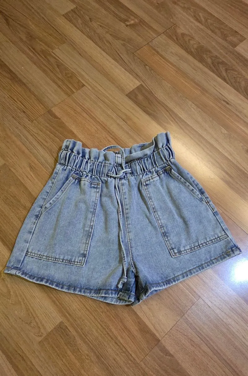 Short pants denim serut photo 1