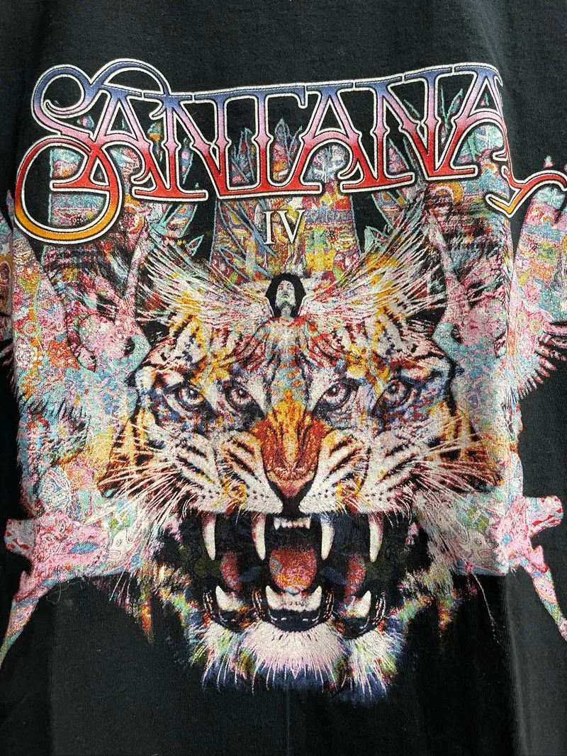 Vintage SANTANA Album IV Tshirt photo 1