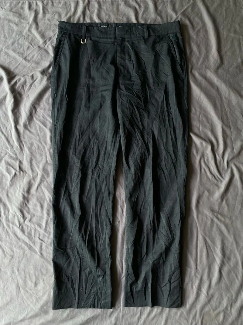 Jean-Michel Basquiat Streetwear Sportswear Formal pants Pria black photo 1