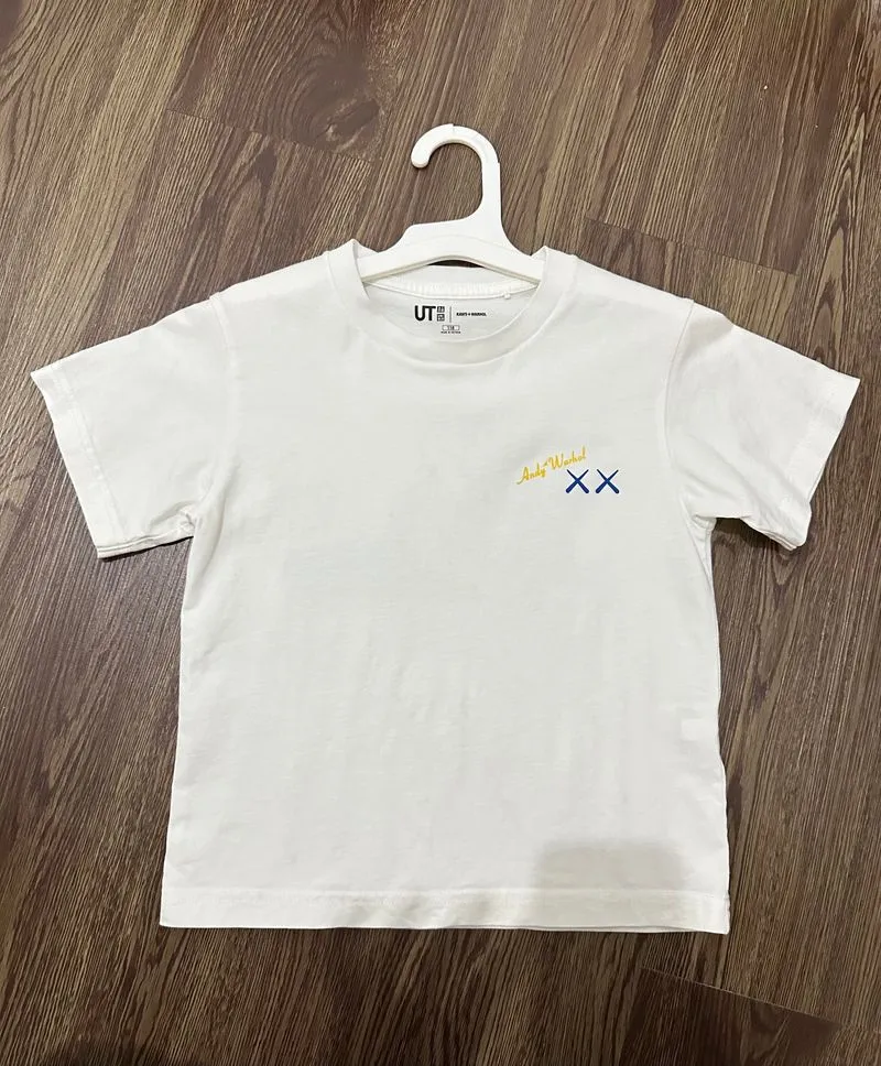 UNIQLO KAWS x WARHOL ORIGINAL photo 1