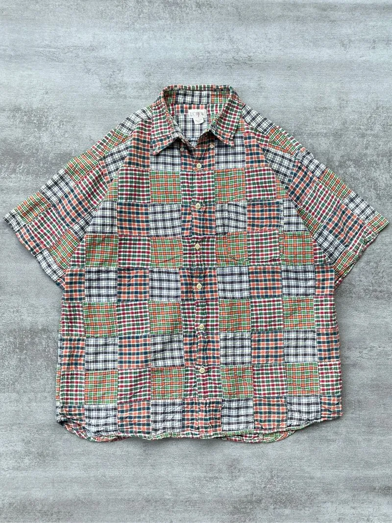 Plaid shirt kemeja photo 1