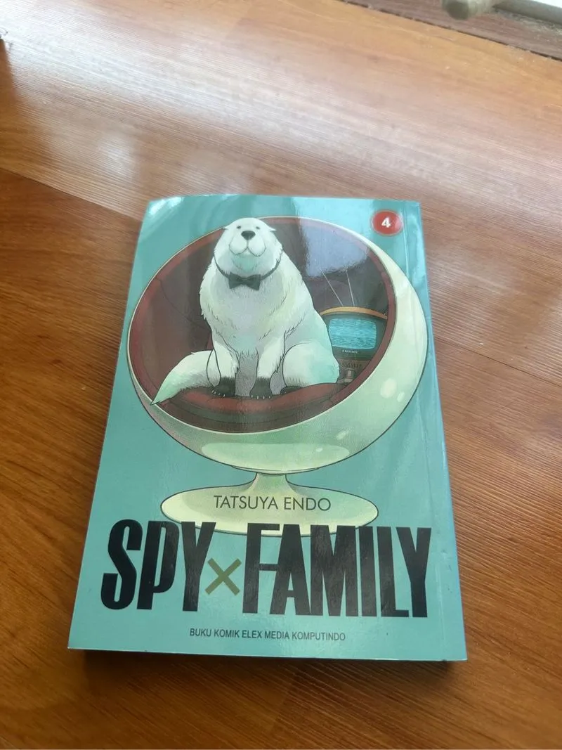 manga spyxfamily vol.4 photo 1