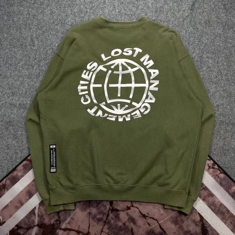 Crewneck LMC big logo second photo 1