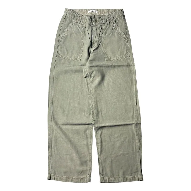Military Linen Fatigue Pants by Something Edwin Japan photo 1