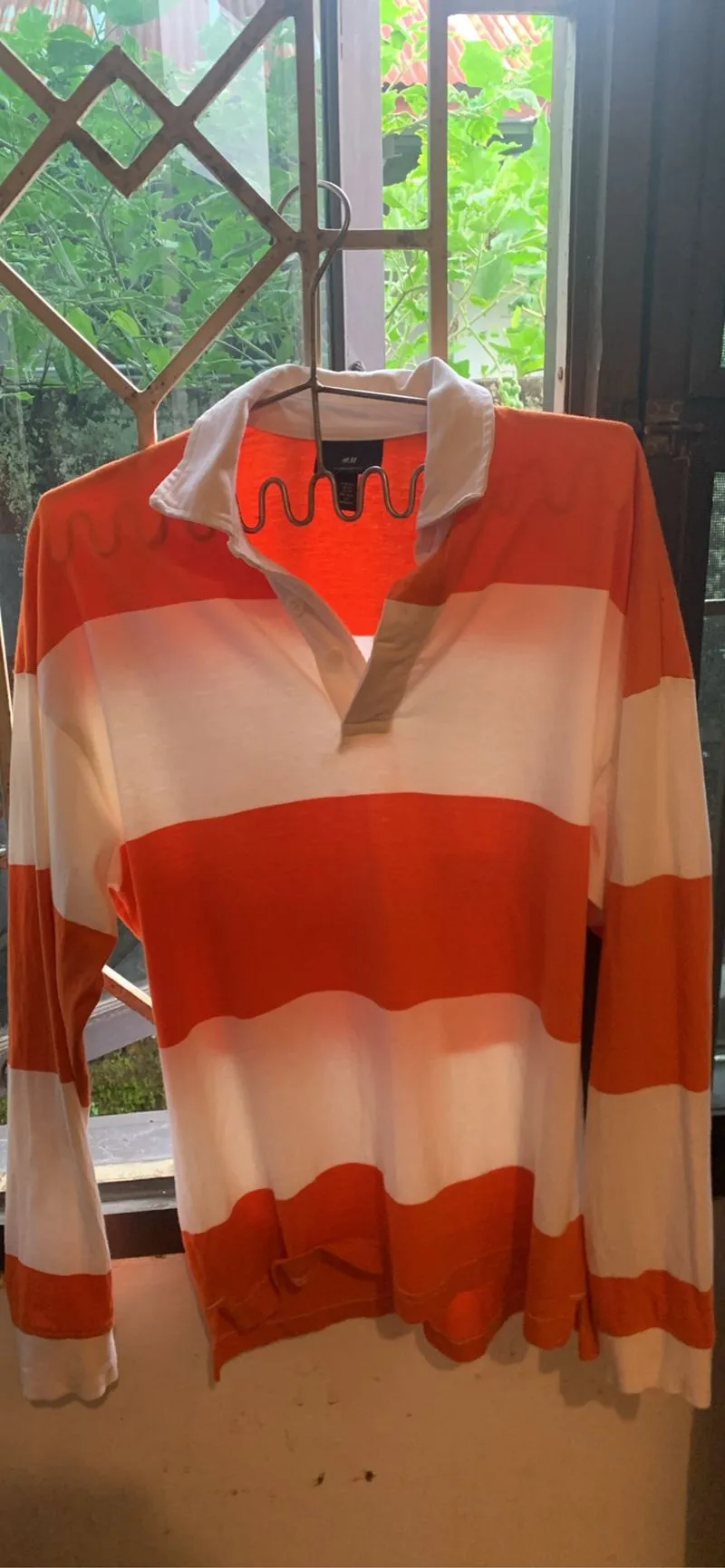 Sweater semi longsleeve h&m oversize photo 1