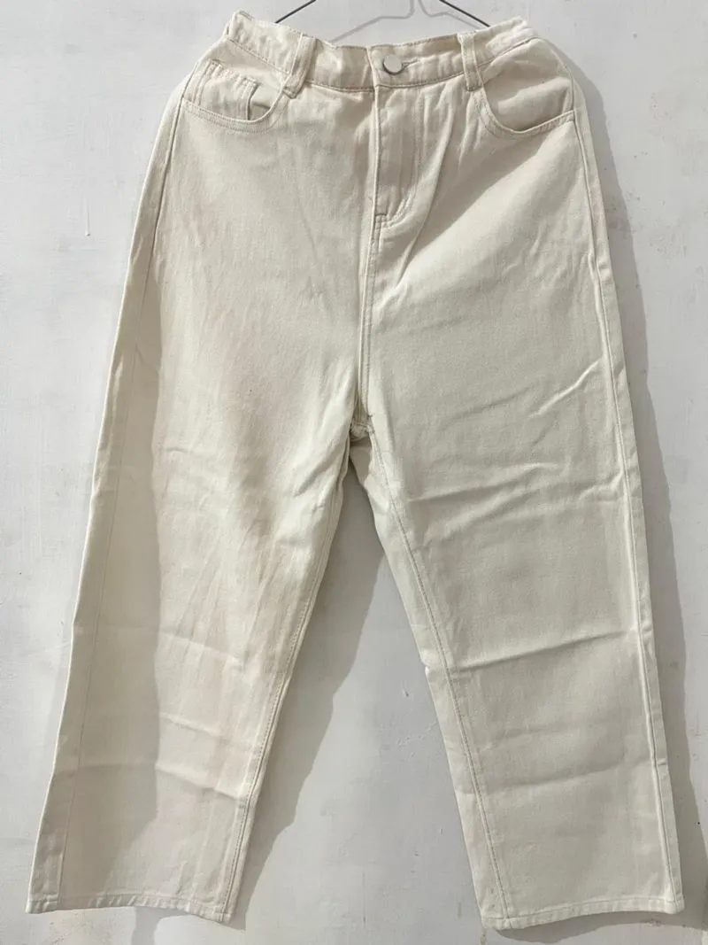Jeans putih photo 1
