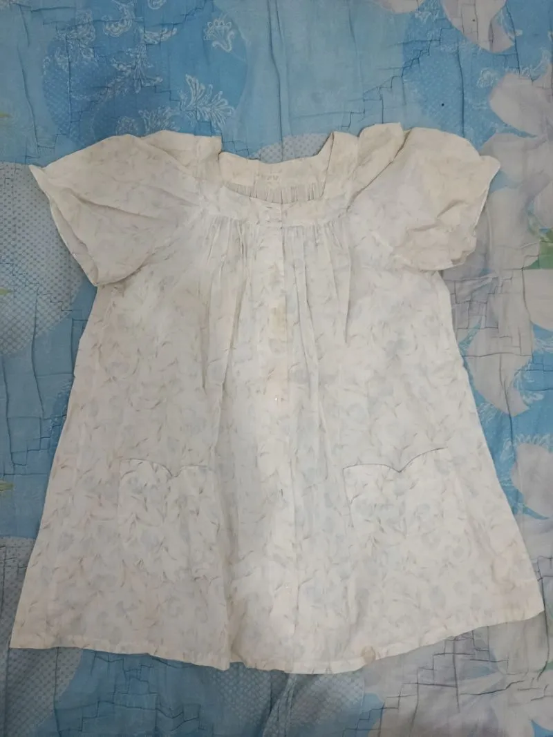 Fairy Coquette Blouse Wanita white photo 1