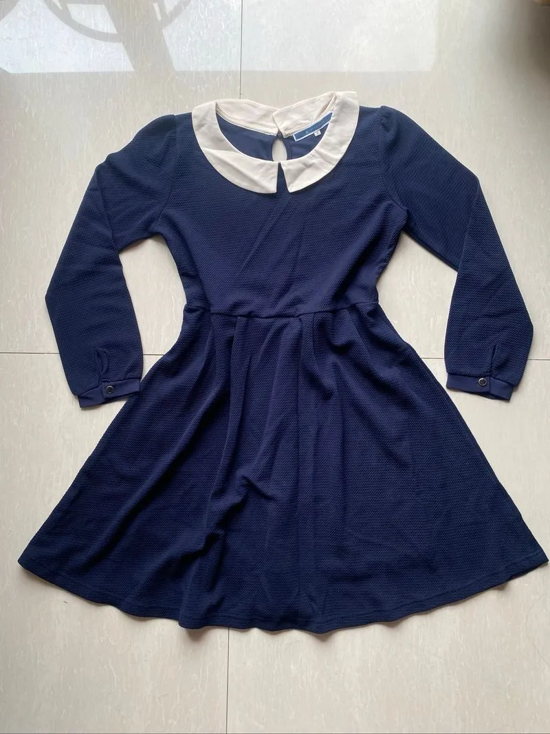 dress navy photo 1