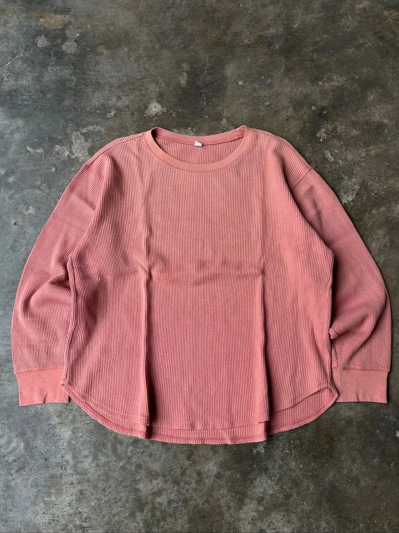 Waffle uniqlo long sleeve photo 1