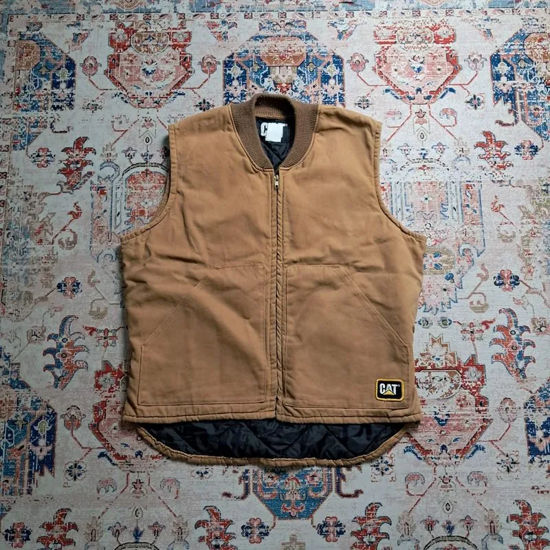 Caterpillar Duck Canvas Vest, Alternatif carhartt  photo 1