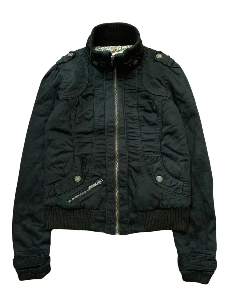 Bsk bikers jacket goth style seditionaries photo 1