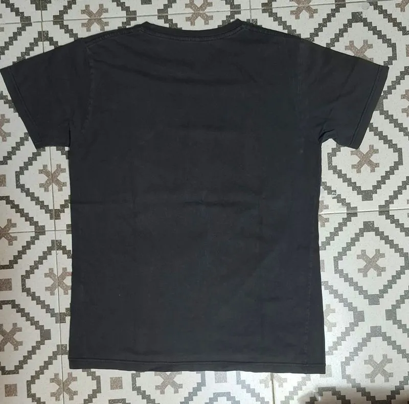 Vintage British Scooter Tee – Union Jack Graphic T-Shirt photo 1