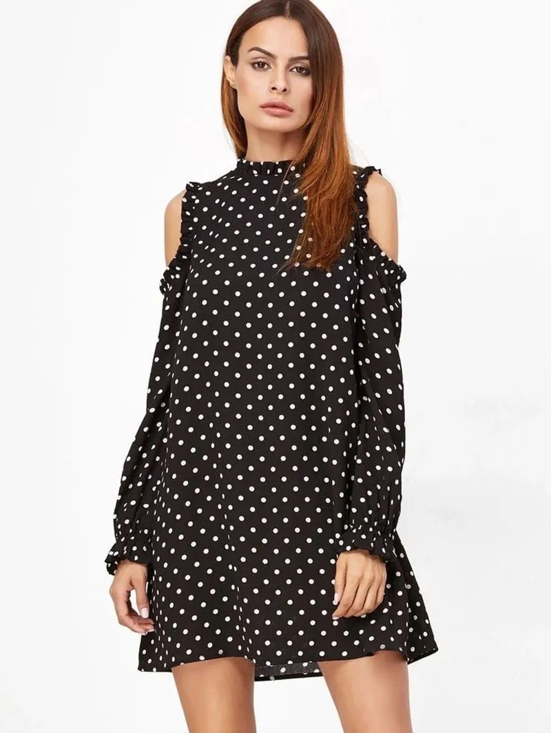 Zara Dress Polka Dot photo 1
