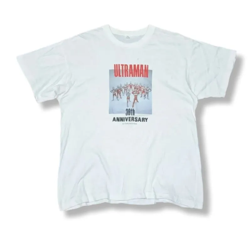 ULTRAMAN 30th ANNIVERSARY TSUBURAYA STAFF PROMO T-SHIRT | KA photo 1