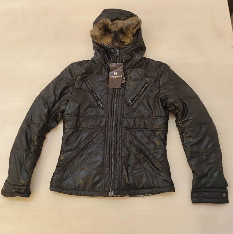 Nicole Hideaway faux fur hooded jacket Y2K vkei ifsixwasnine photo 1