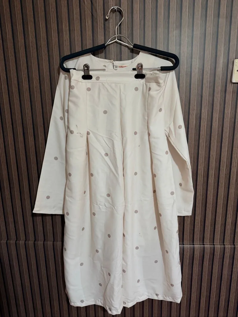 NEW (defect) Polkadot set photo 1