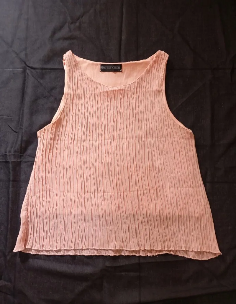 Dusty Pink Sleeveless Top photo 1