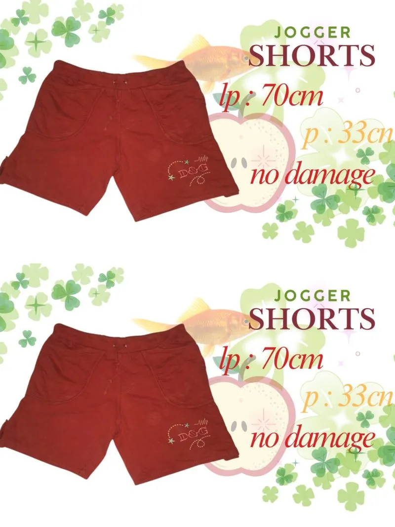 Jogger short pants photo 1
