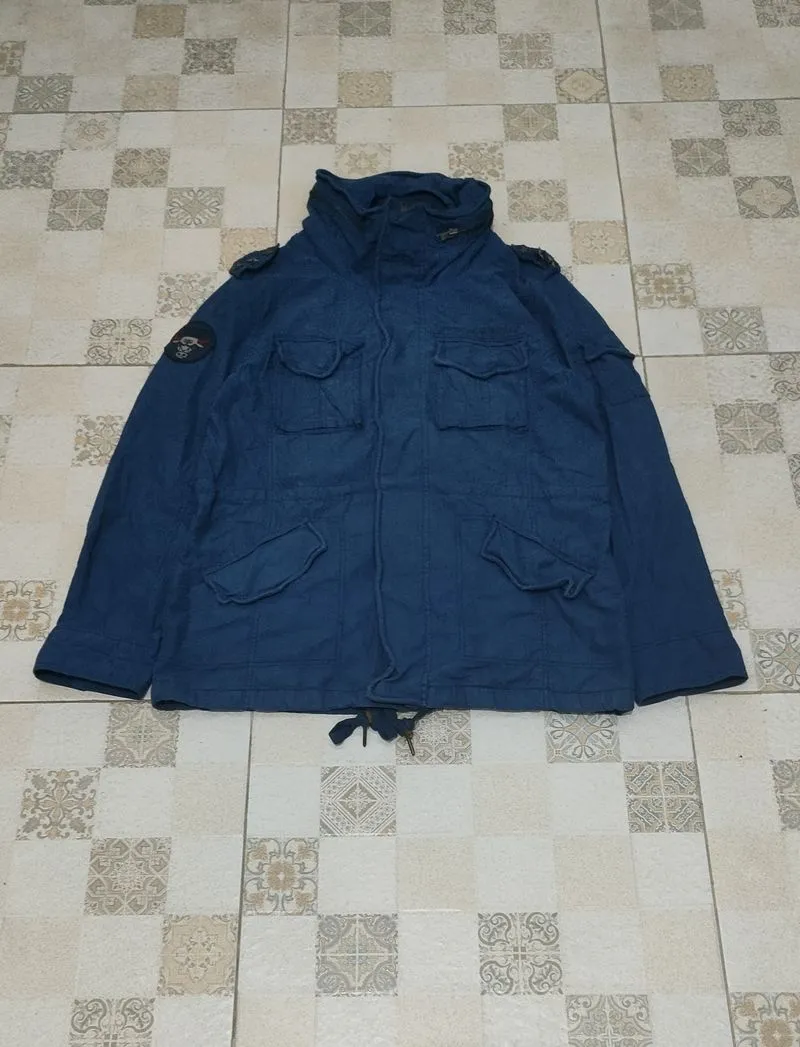 Coquette Parka Pria blue photo 1
