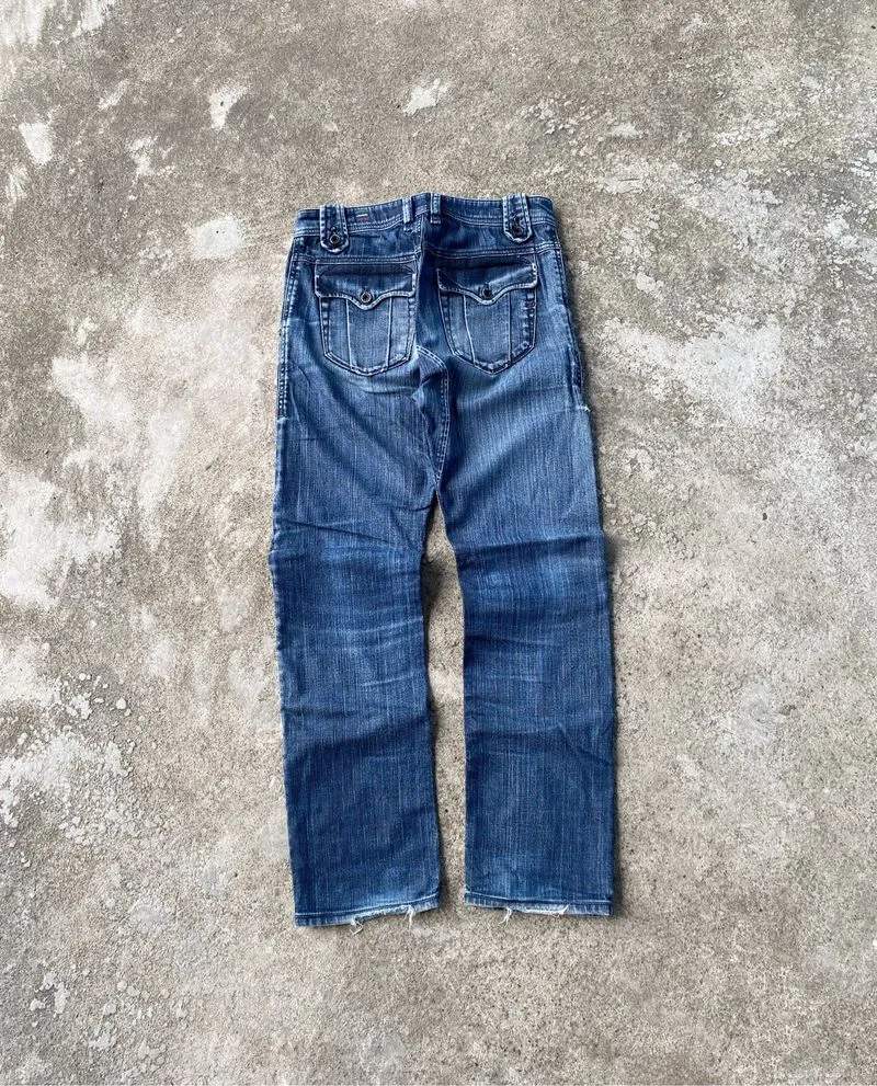 VTG DIESEL DENIMPANTS “SLIMFIT” photo 1