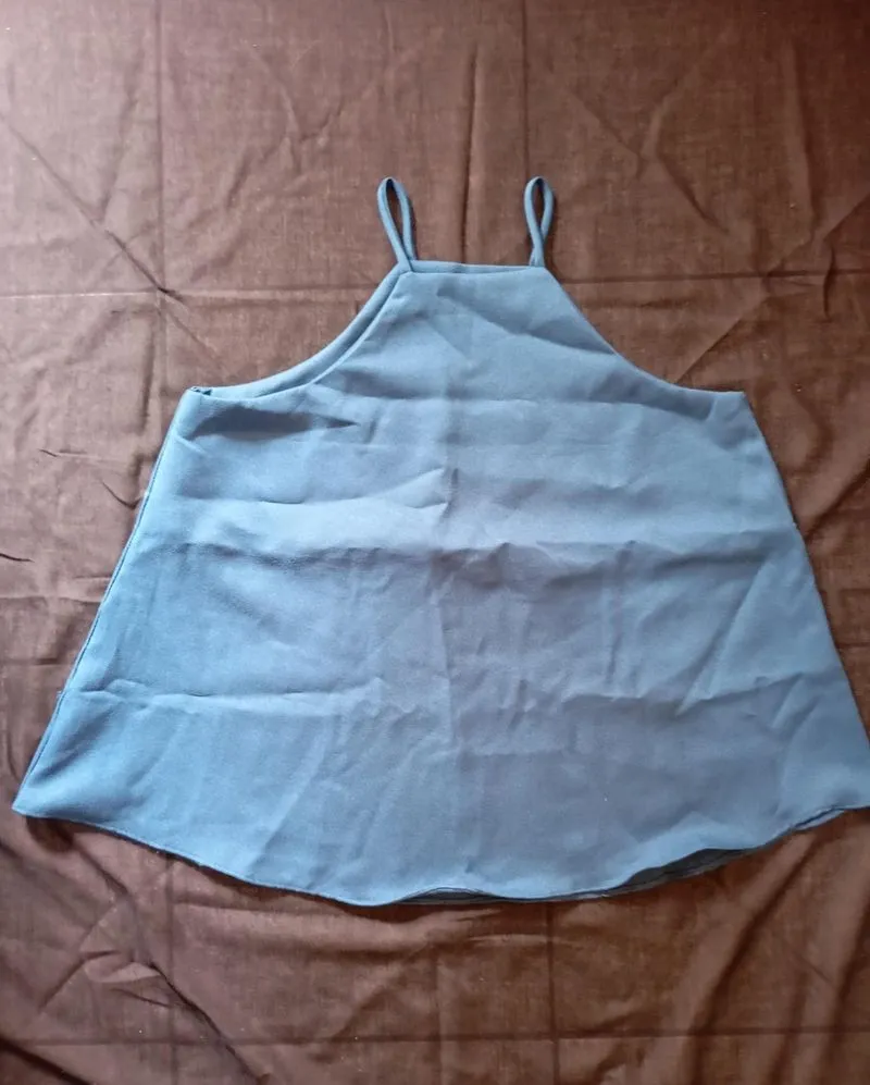 Sky Blue Cami Top photo 1