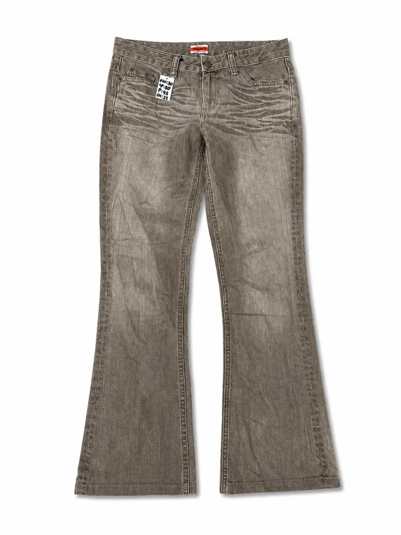 BOOTCUT SWEET CAMEL JEANS SECOND photo 1
